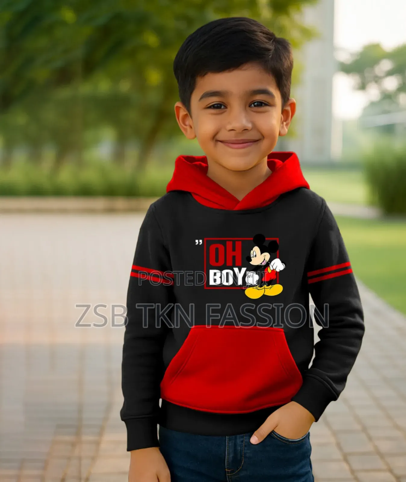 ​বেবি প্রিমিয়াম হুডি