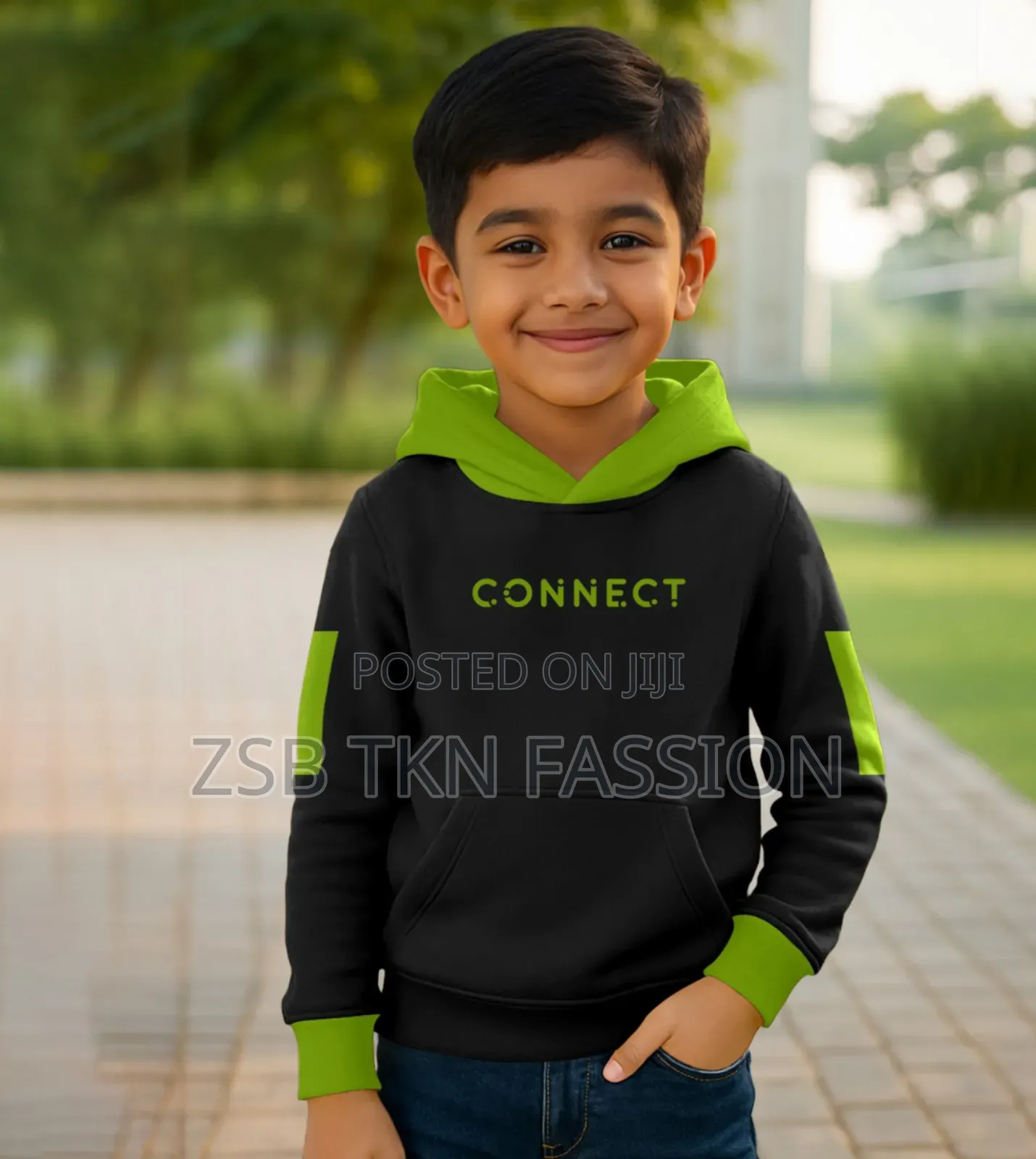 ​বেবি প্রিমিয়াম হুডি