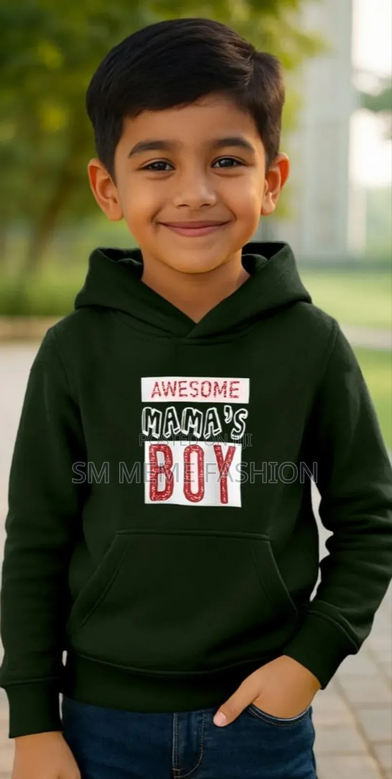 বেবি প্রিমিয়াম হুডি