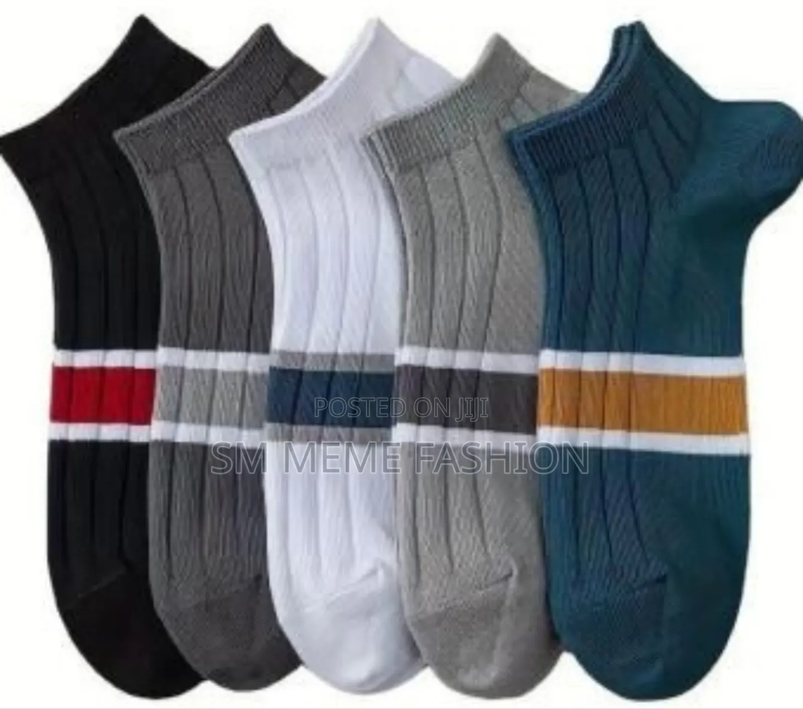 Ankle ০৫ জোড়া মোজা (এক বক্স