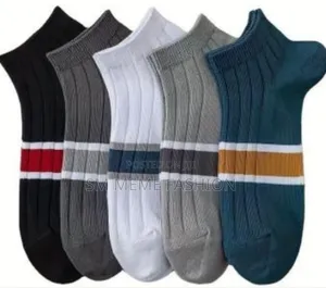 Photo - Ankle ০৫ জোড়া মোজা (এক বক্স