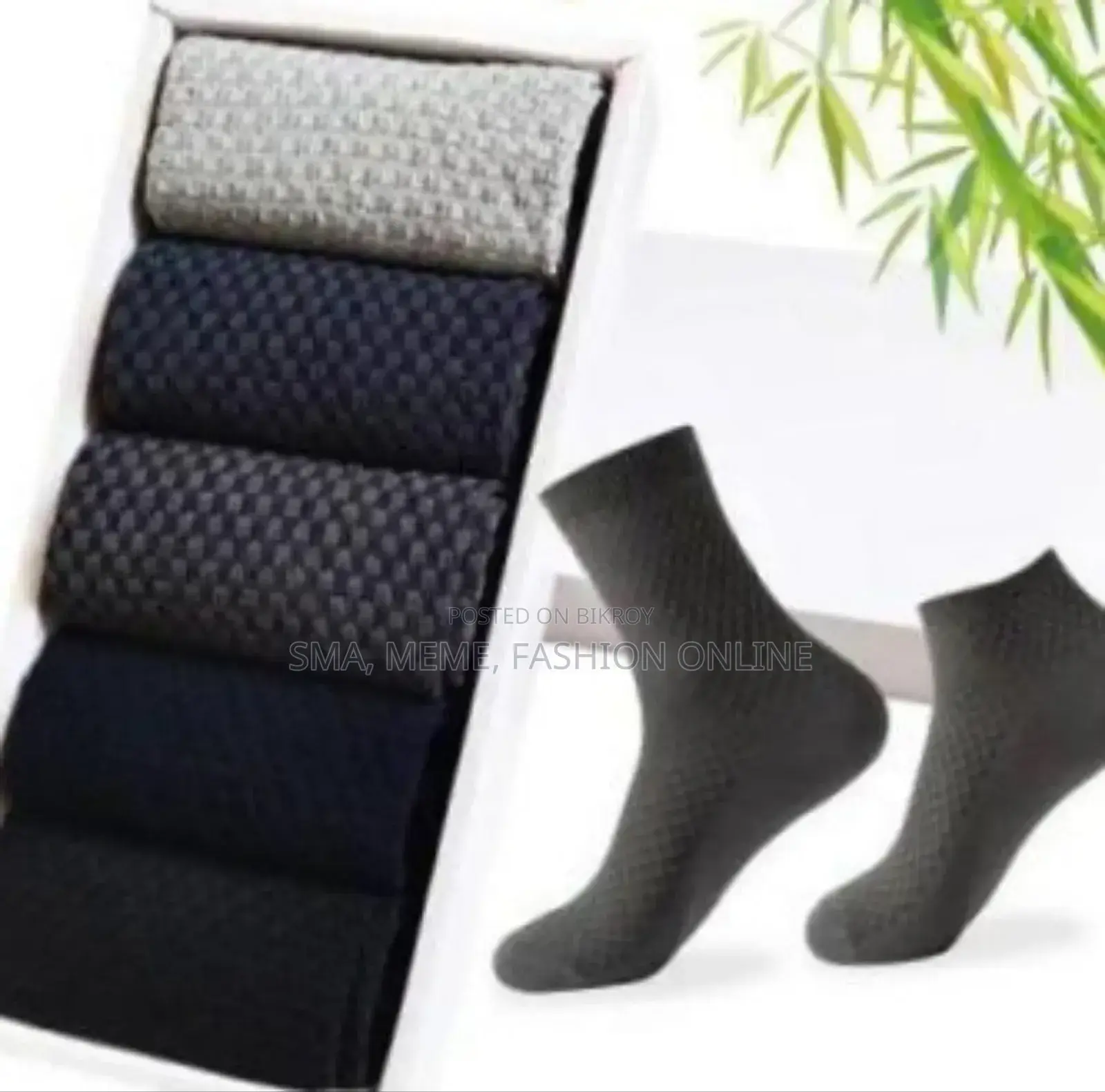 Ankle 05 Pairs Socks (One Box)