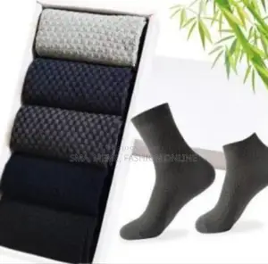 Ankle 05 Pairs Socks (One Box)