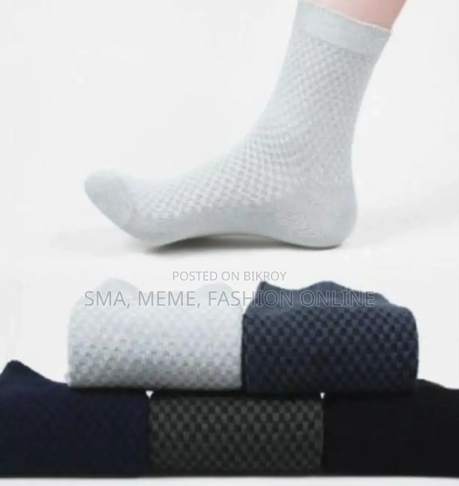 Ankle 05 Pairs Socks (One Box)