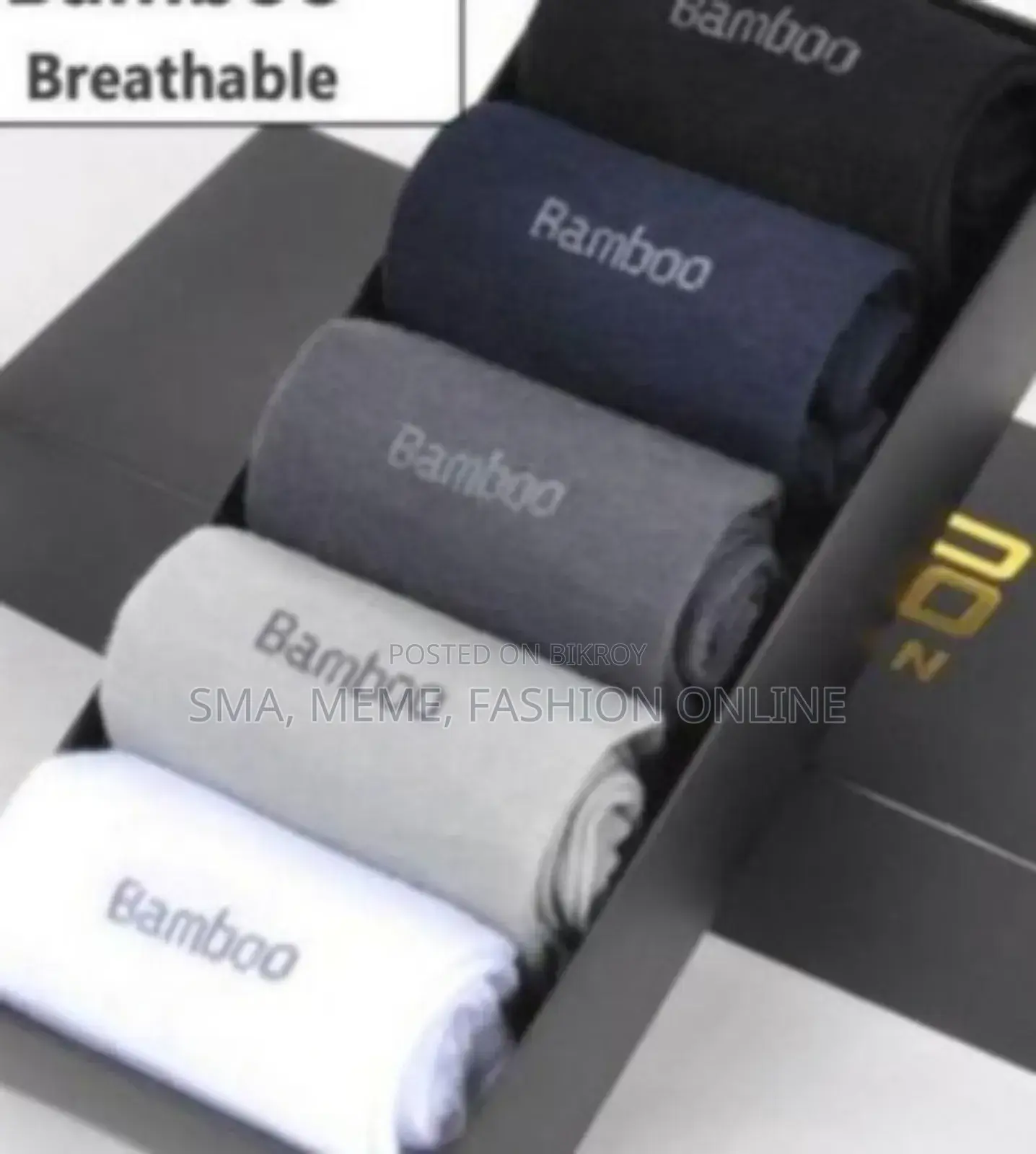 Ankle 05 Pairs Socks (One Box)
