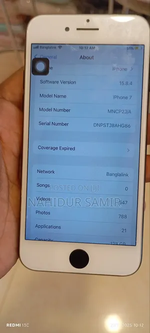 Apple iPhone 7 128 GB Black