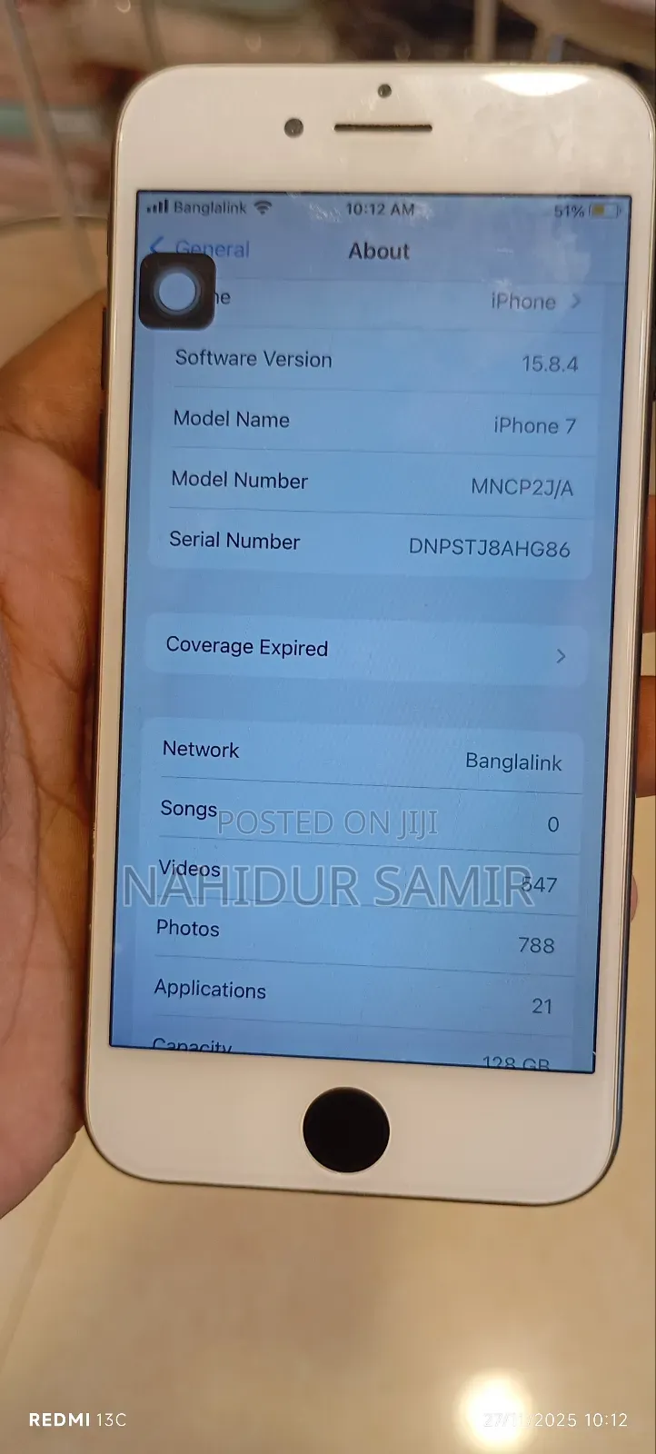 Apple iPhone 7 128 GB Black