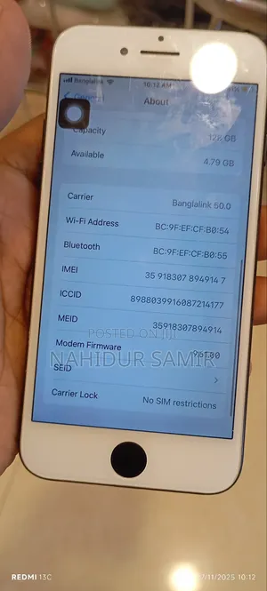 Apple iPhone 7 128 GB Black