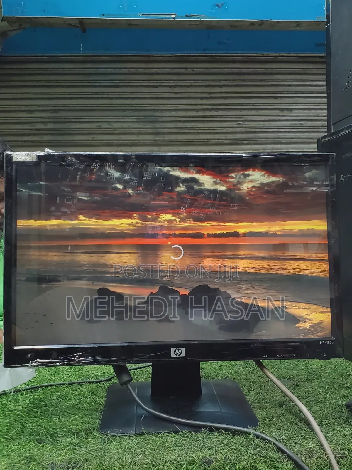 Hp 18.5" Full Fresh Monitor