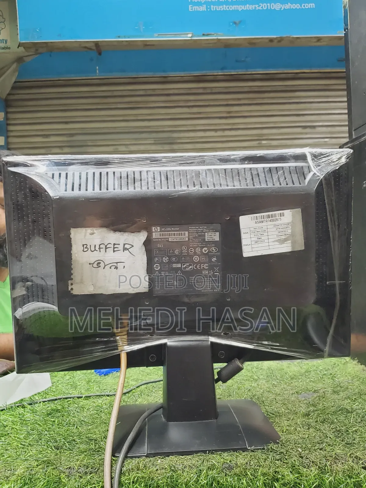 Hp 18.5" Full Fresh Monitor