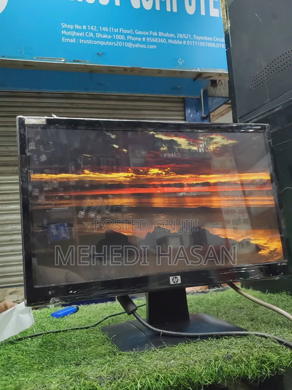 Hp 18.5" Full Fresh Monitor