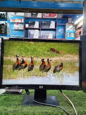 Hp 18.5" Full Fresh Monitor