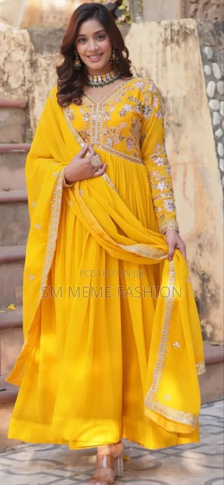 Party Wear Long Gown