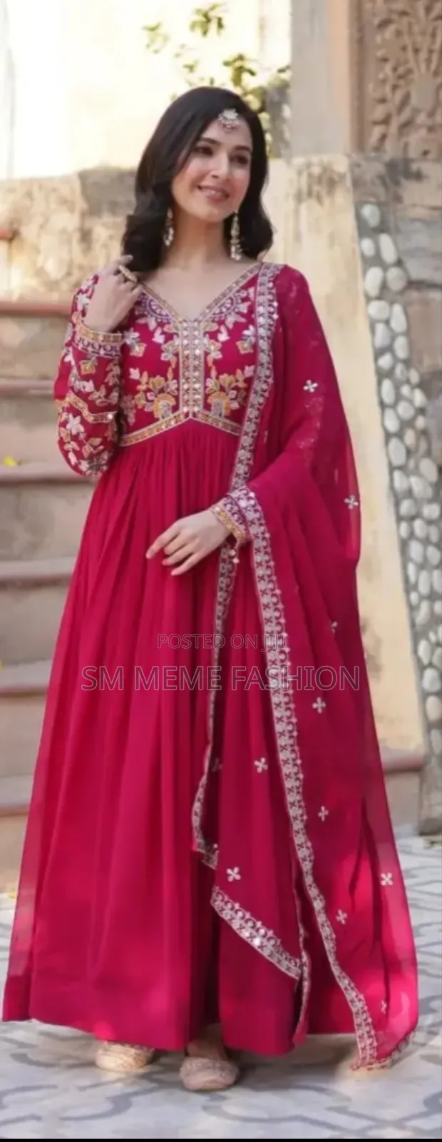 Party Wear Long Gown