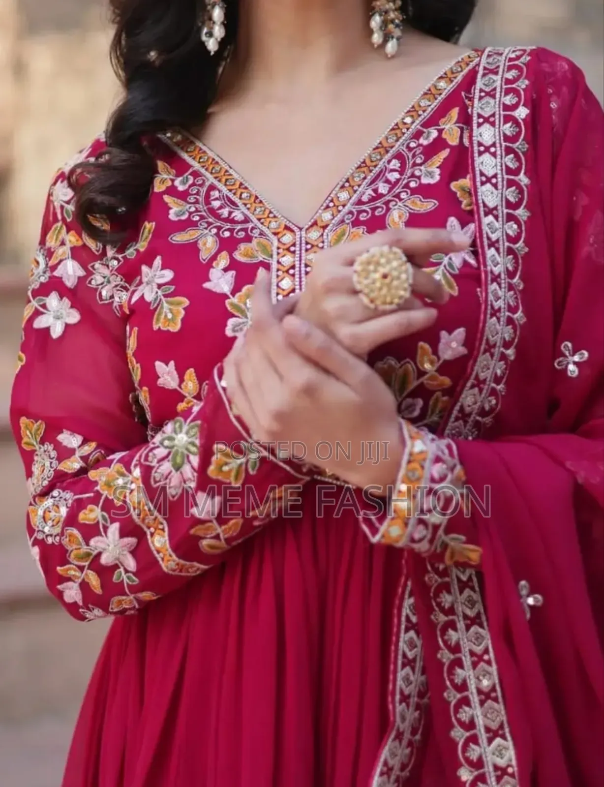 Party Wear Long Gown