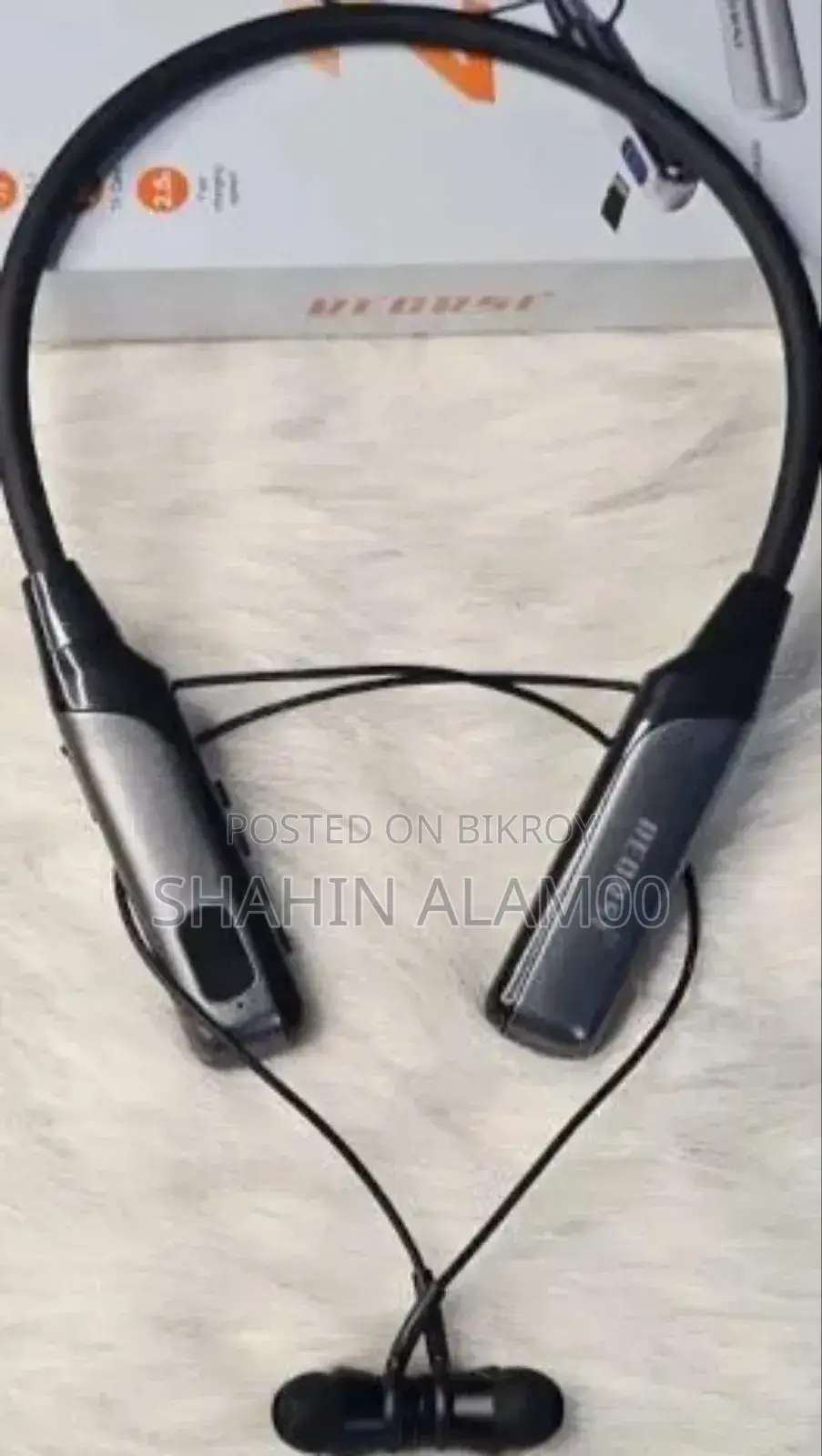Recrsi Re-Ny060 ২০০ আওয়ার্স ব্লুটুথ নেকব্যান্ড