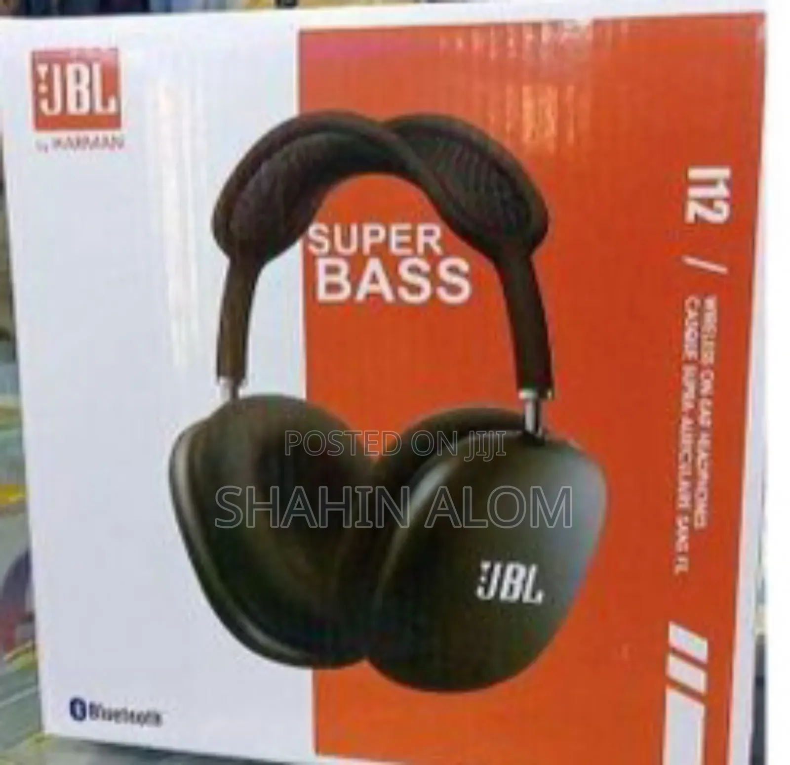 JBL Super Bass I12 Headset
