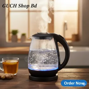 Photo - Jaipan Are-015: দ্রুত, সুরক্ষিত এবং স্টাইলিশ ইলেকট্রিক কেটলি!