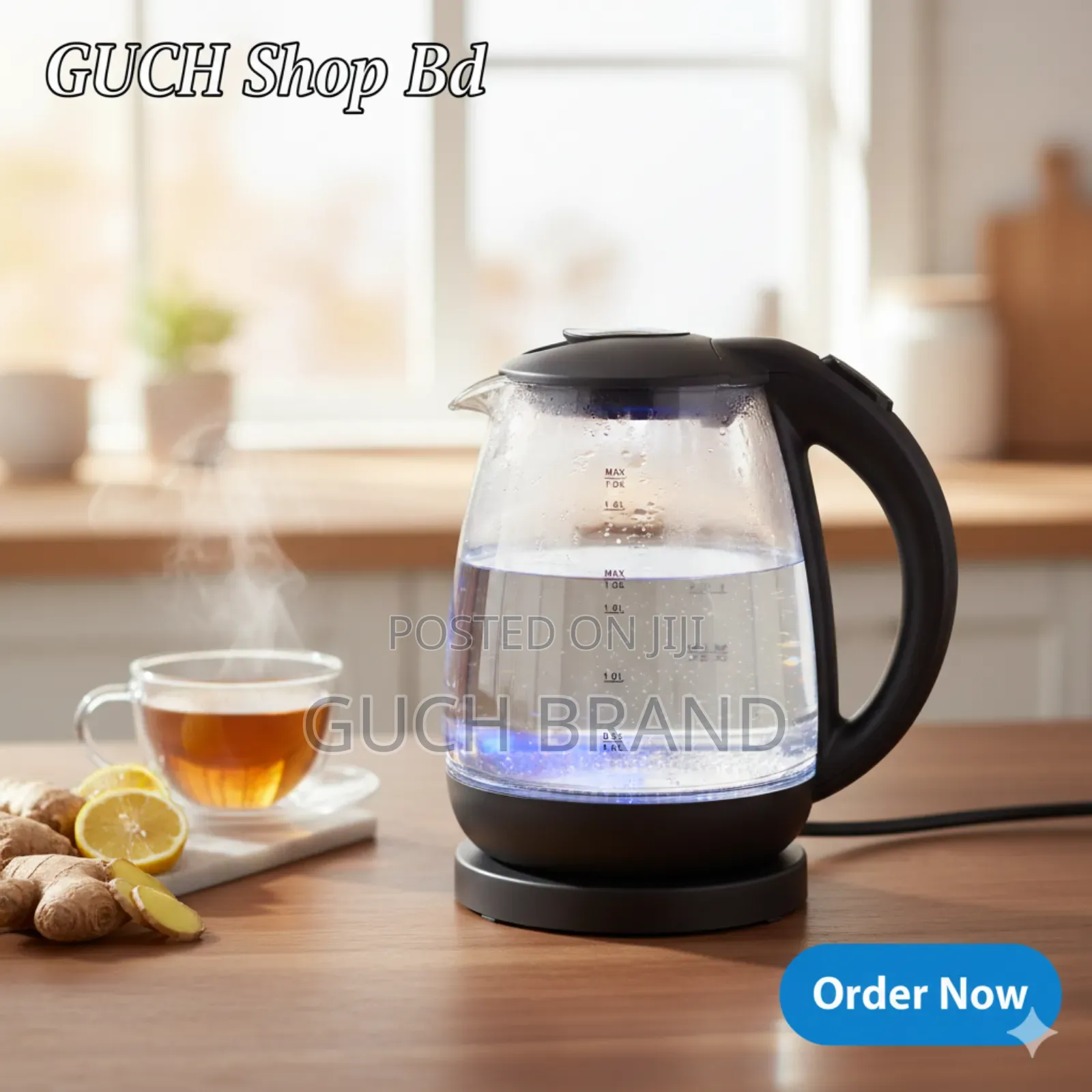 Jaipan Are-015: দ্রুত, সুরক্ষিত এবং স্টাইলিশ ইলেকট্রিক কেটলি!