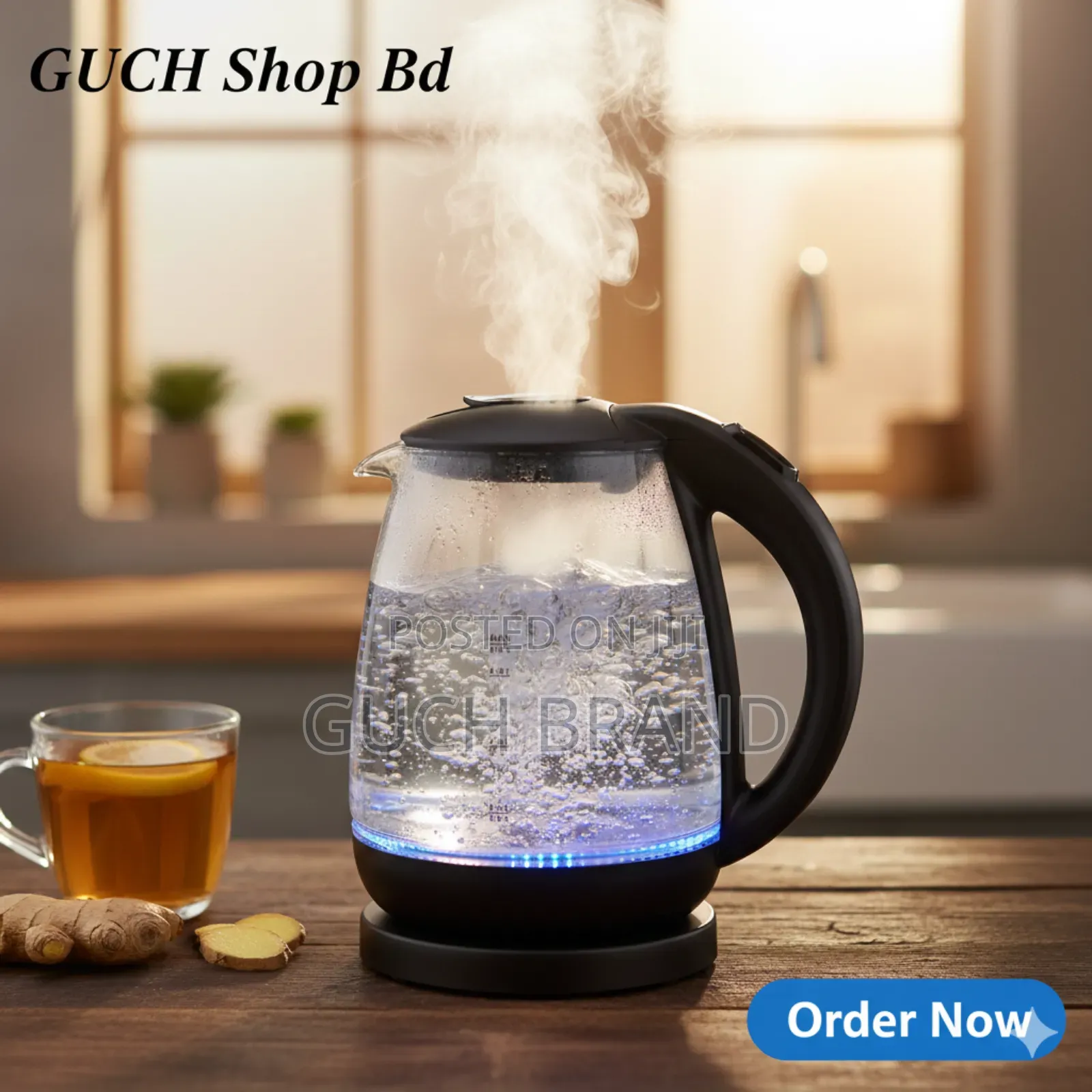 Jaipan Are-015: দ্রুত, সুরক্ষিত এবং স্টাইলিশ ইলেকট্রিক কেটলি!