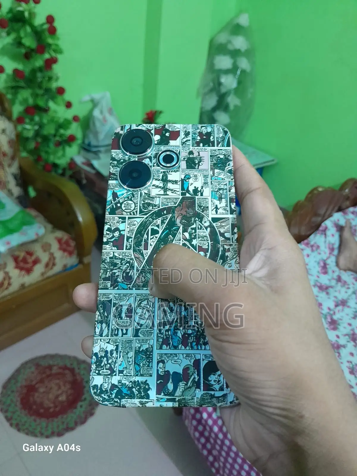 New Mobile Phone 256 GB Blue