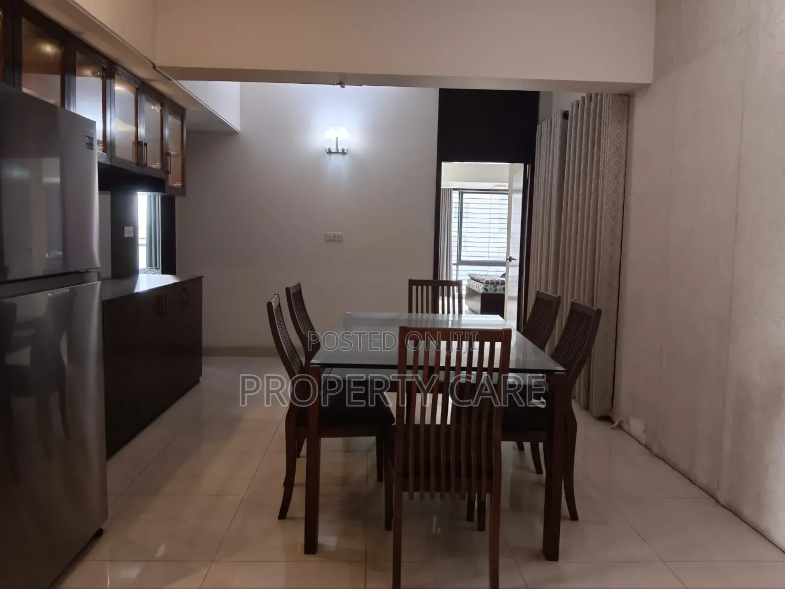Furnished 3bdrm Apartment in Gulshan for Rent