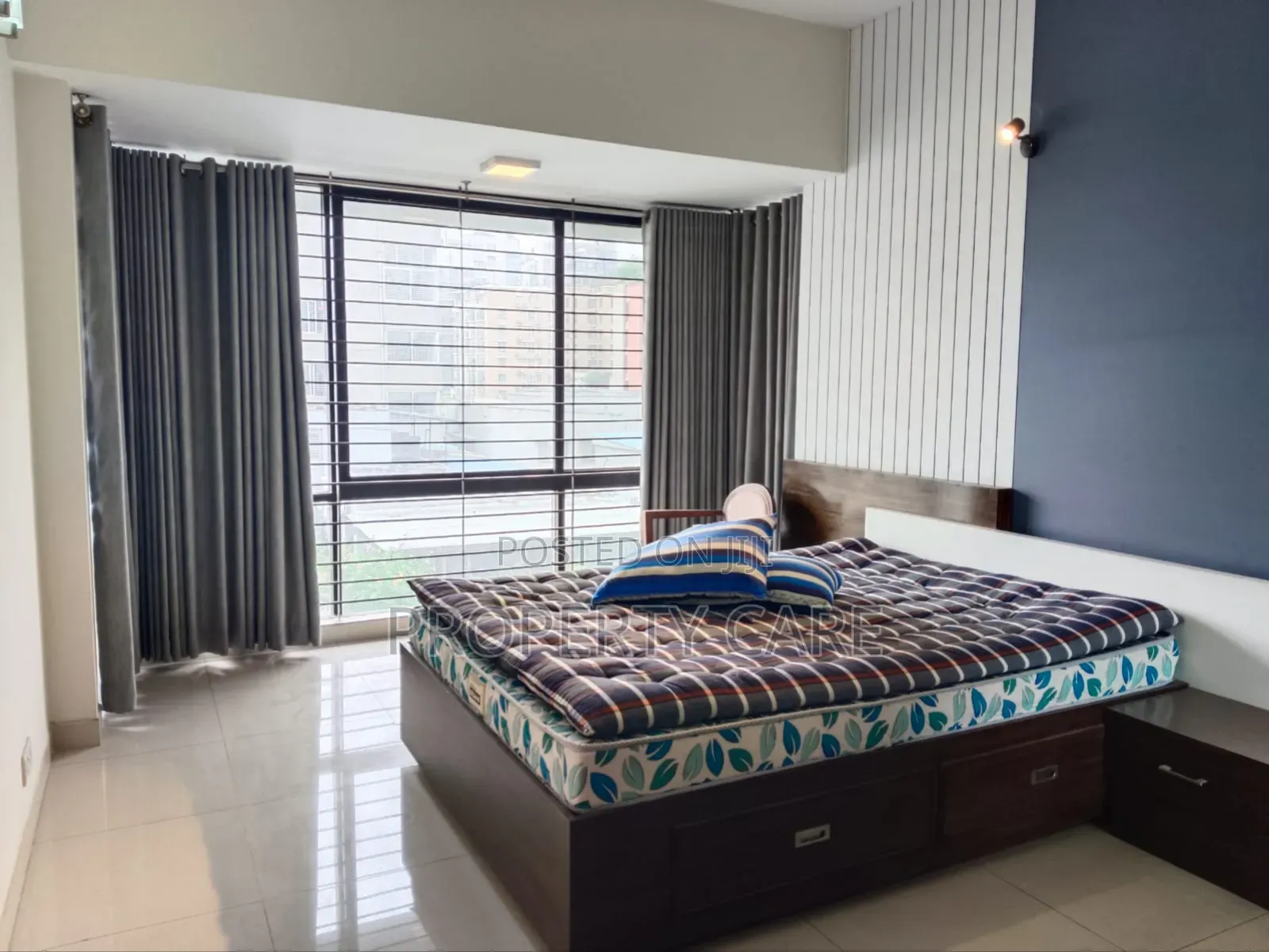 Furnished 3bdrm Apartment in Gulshan for Rent