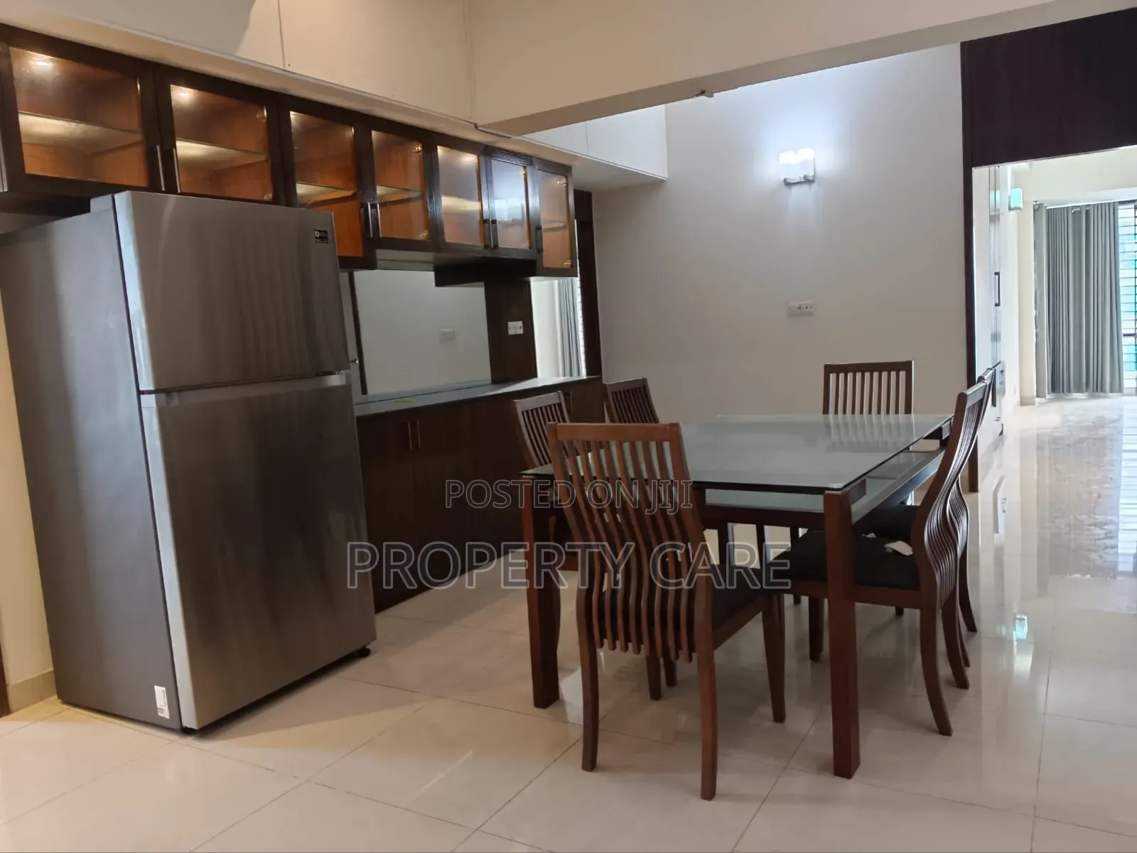 Furnished 3bdrm Apartment in Gulshan for Rent