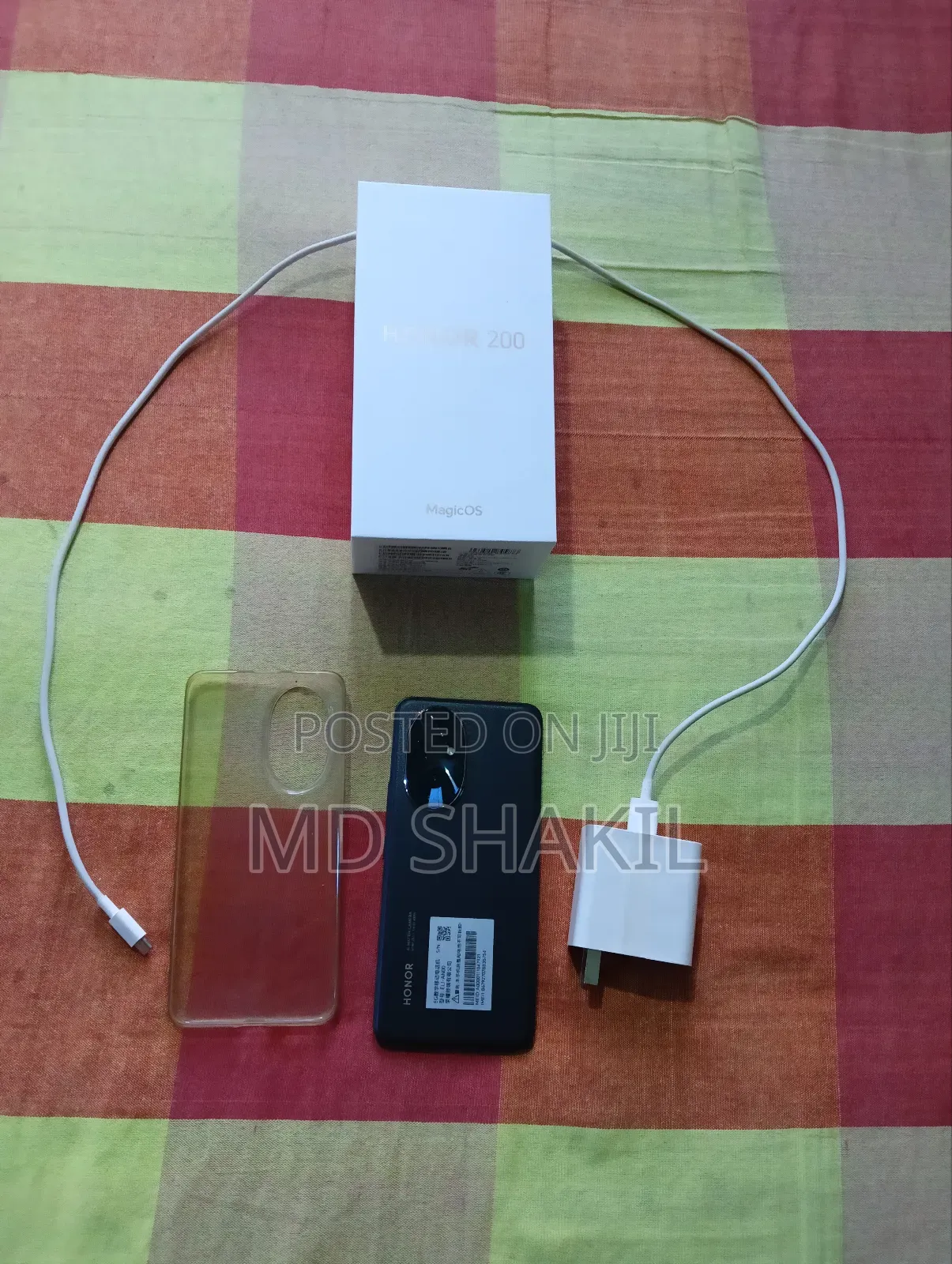 Honor 200 256 GB Black