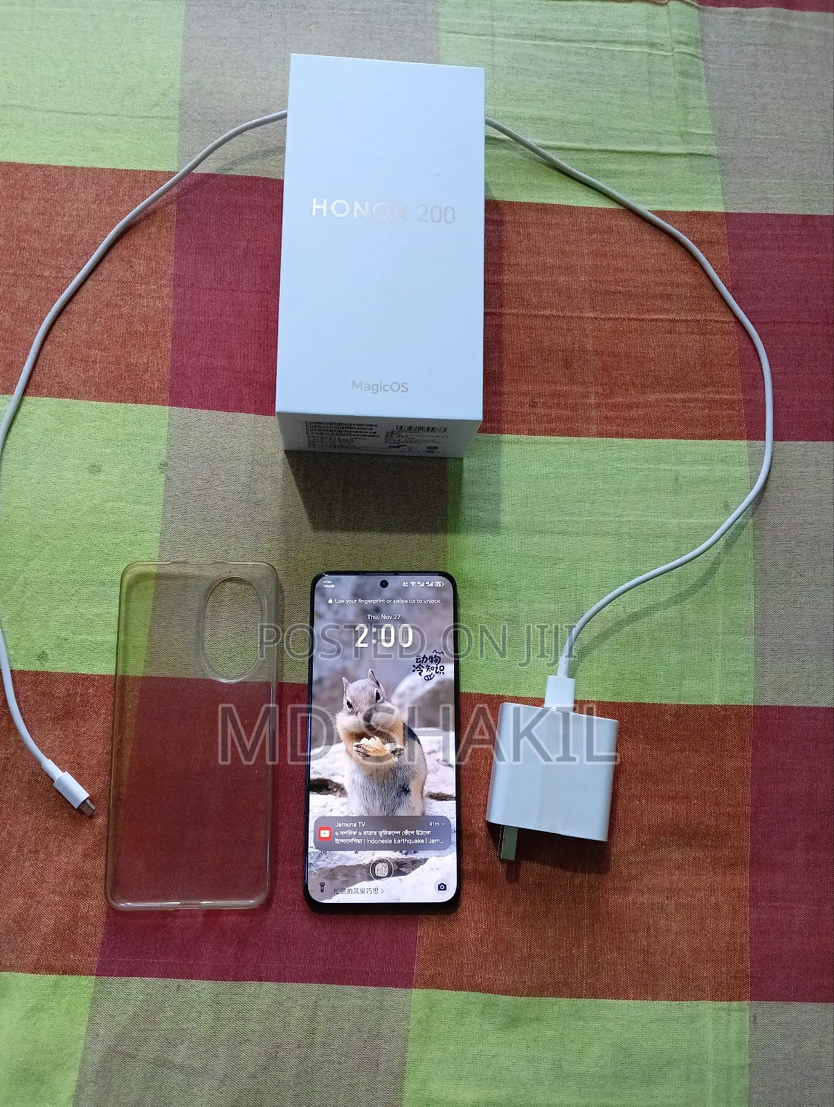 Honor 200 256 GB Black