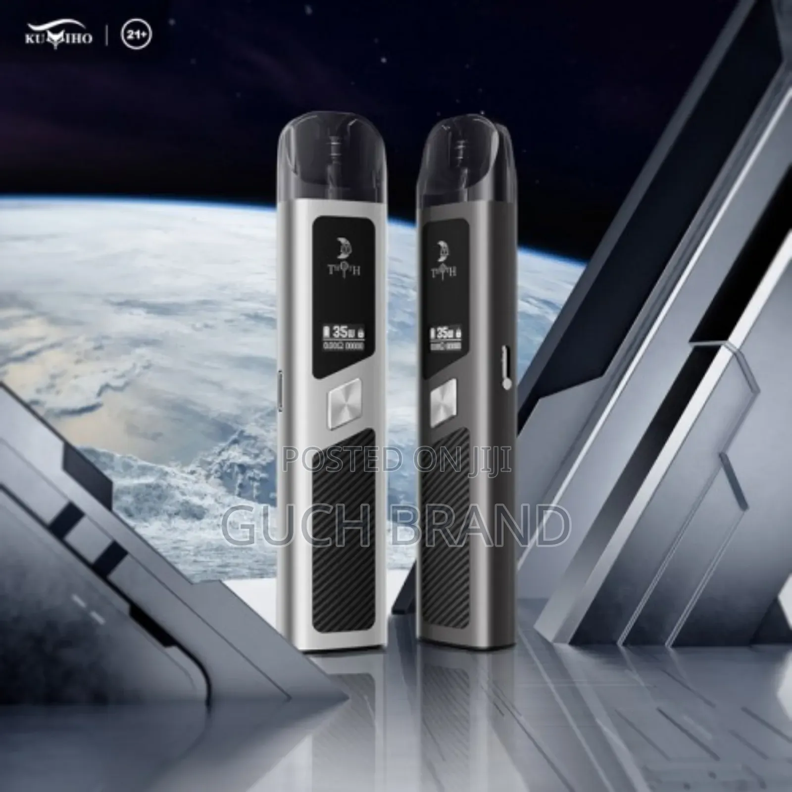 Kumiho Thoth G Pod Kit: 900mah পর্যন্ত অ্যাডজাস্টেবল ভ্যাপিং!