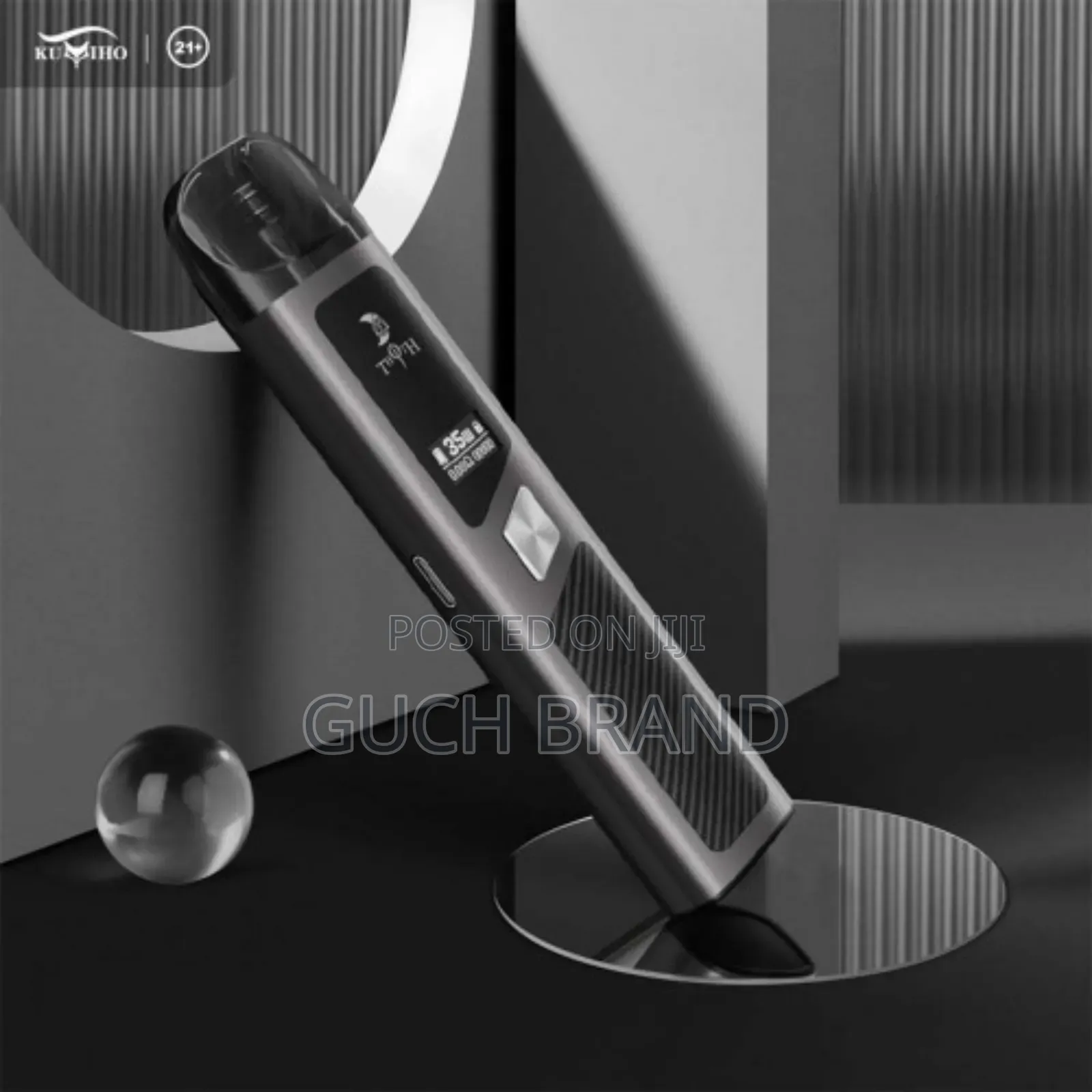 Kumiho Thoth G Pod Kit: 900mah পর্যন্ত অ্যাডজাস্টেবল ভ্যাপিং!