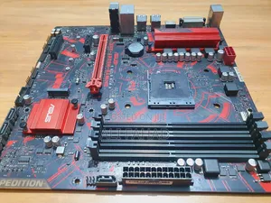 Photo - Asus Ex-A320m Gaming Motherboard