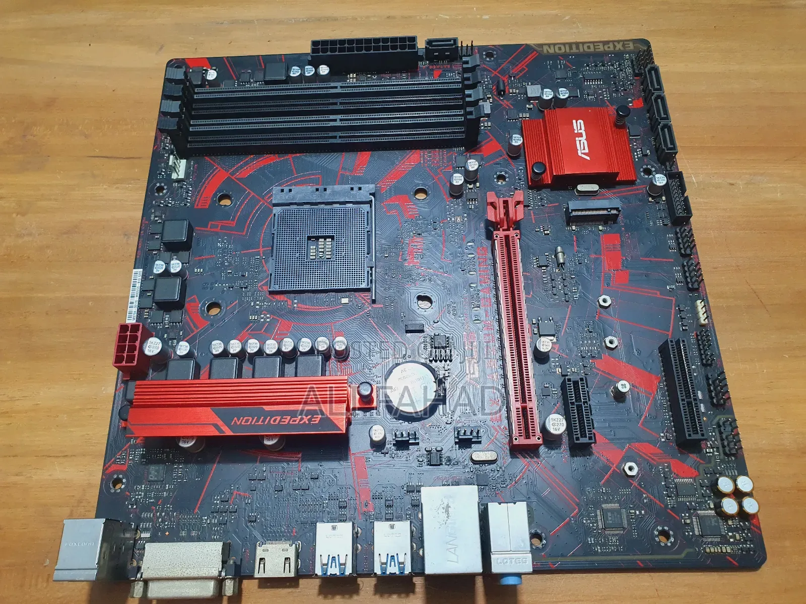 Asus Ex-A320m Gaming Motherboard