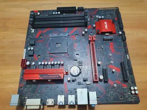 Asus Ex-A320m Gaming Motherboard