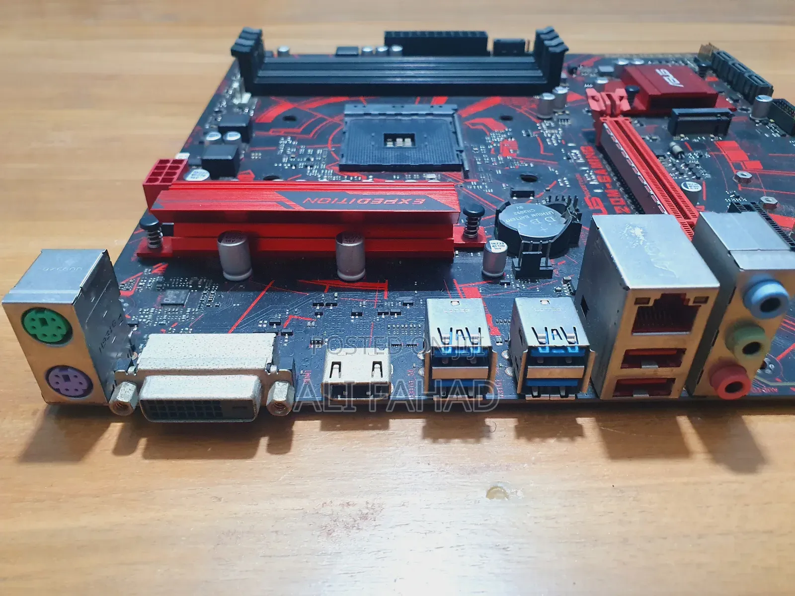 Asus Ex-A320m Gaming Motherboard