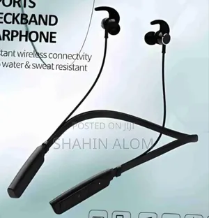 Photo - Neck Band Bluetooth Earphone Bn - 235 ( Black)