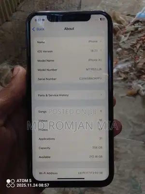 Apple iPhone XS 256 GB Gold