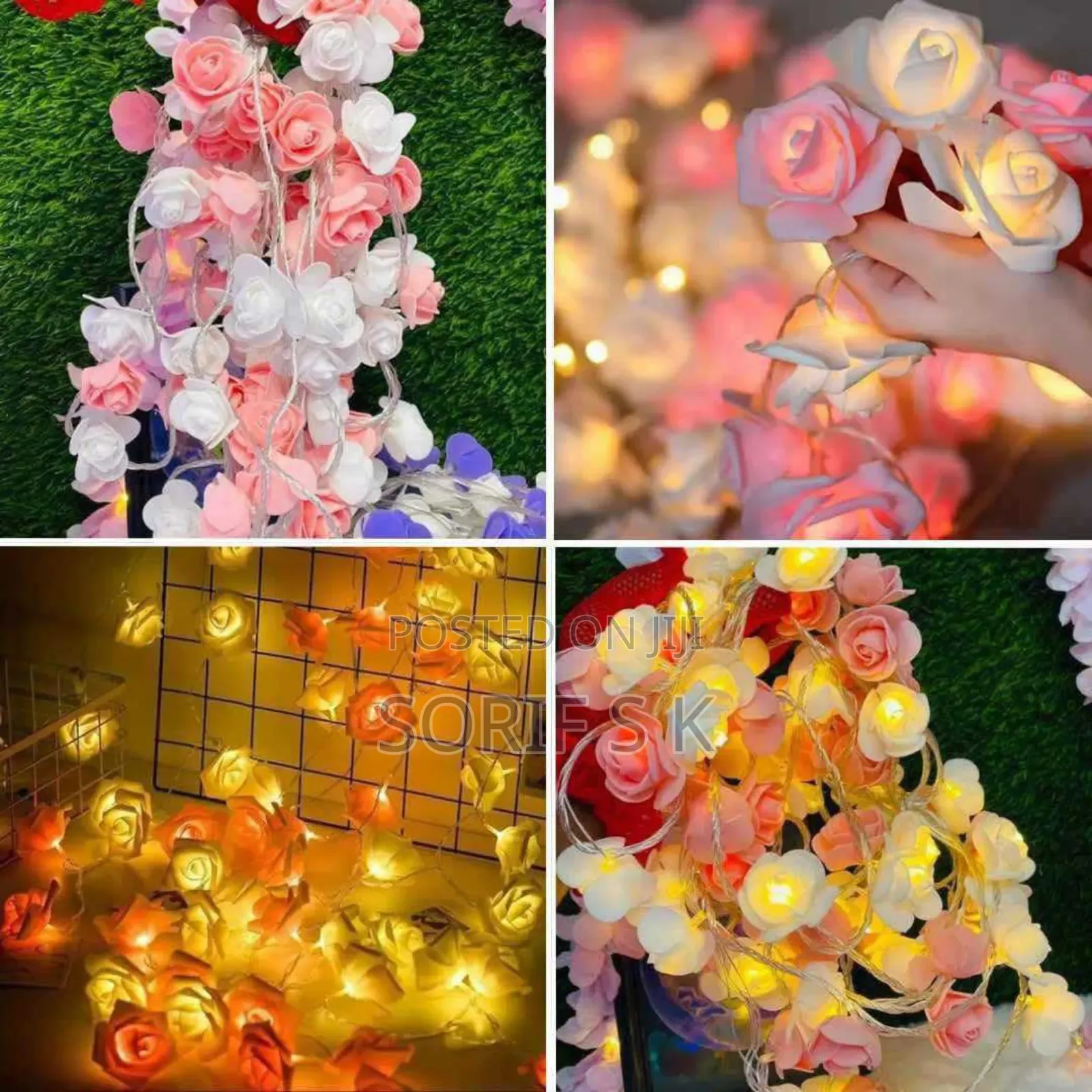 Rose Fairy Light