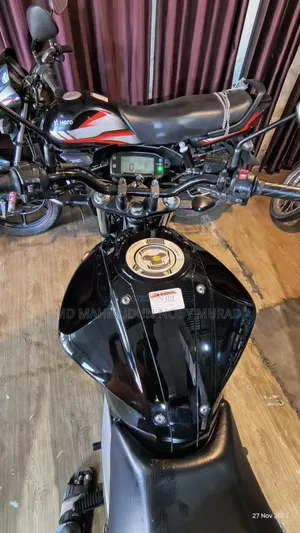 Photo - Suzuki Bike 2024 Black