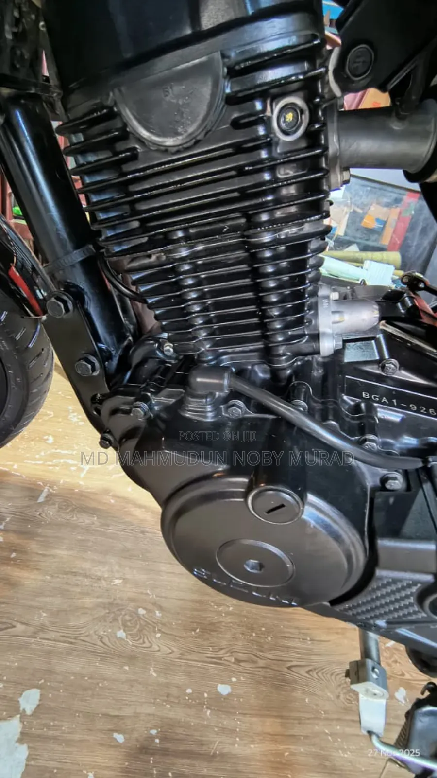 Suzuki Bike 2024 Black