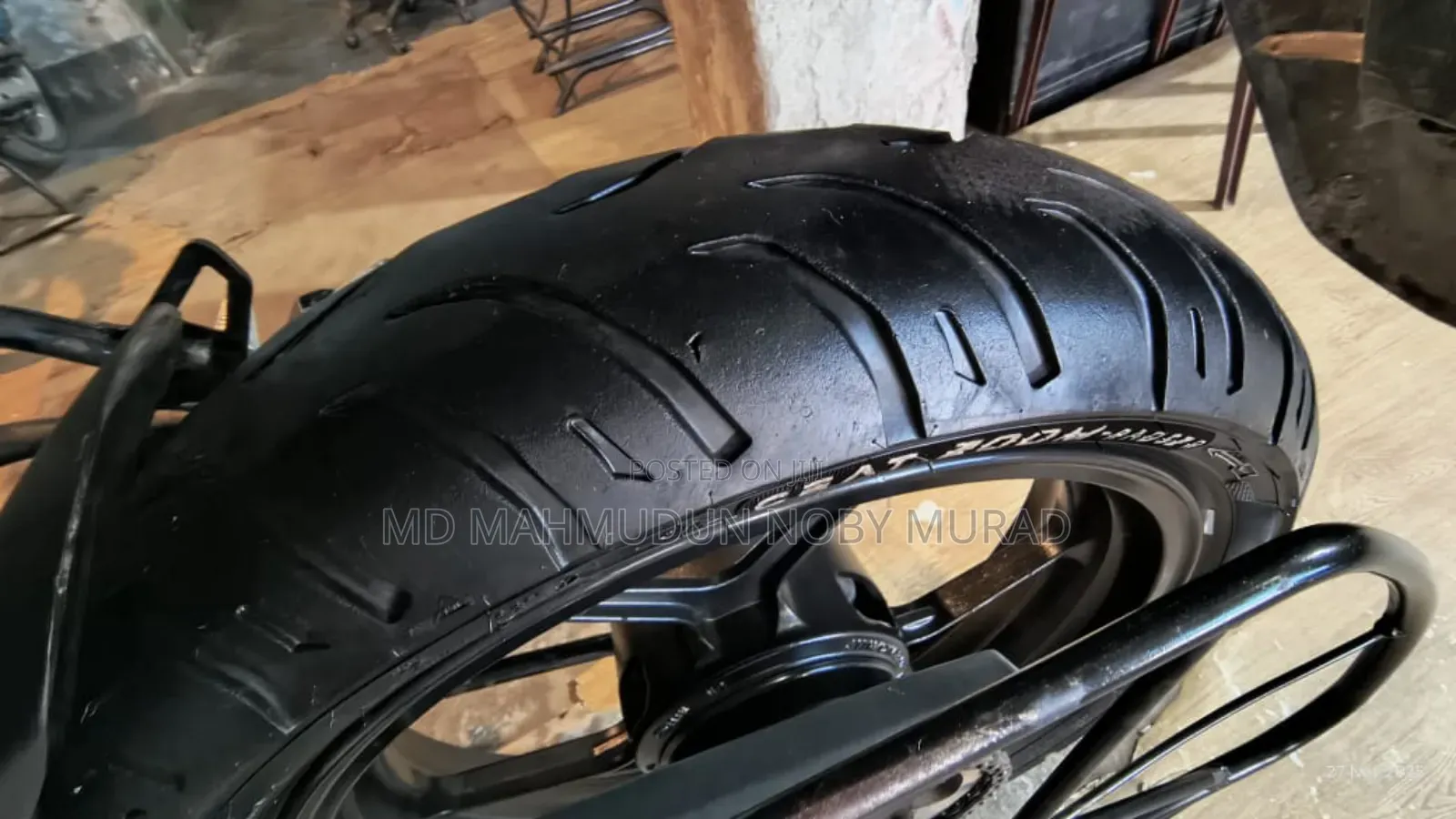 Suzuki Bike 2024 Black