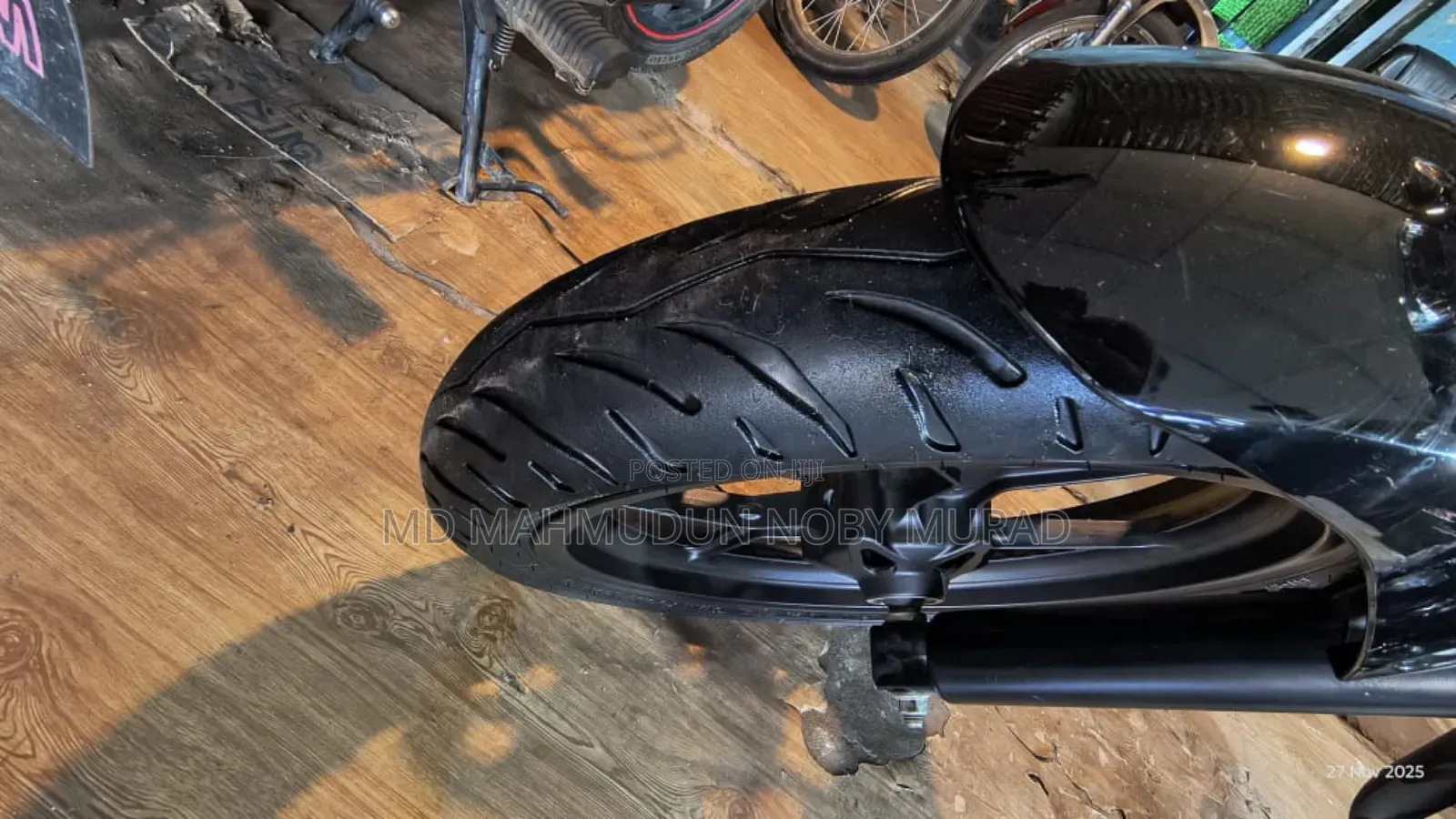 Suzuki Bike 2024 Black