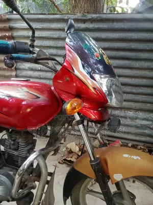 Bajaj Platina 100 2013 Red