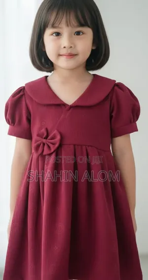 Photo - Little Ruby Princess Frock
