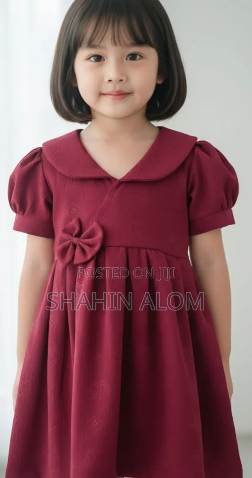 Little Ruby Princess Frock