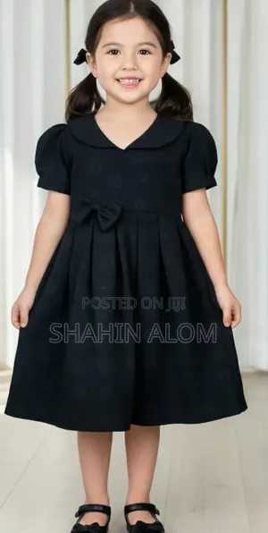 Little Ruby Princess Frock