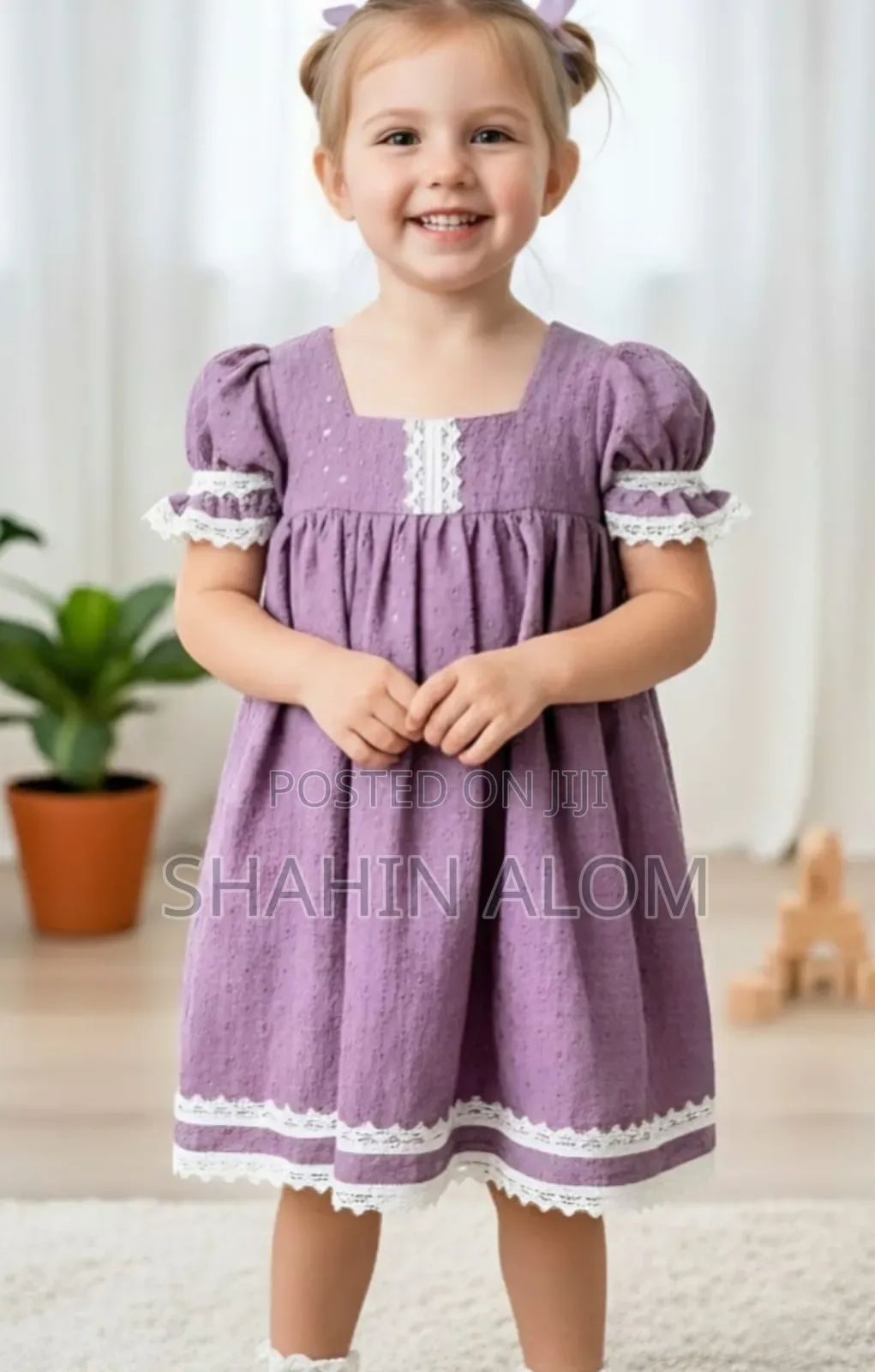 Little Ruby Princess Frock