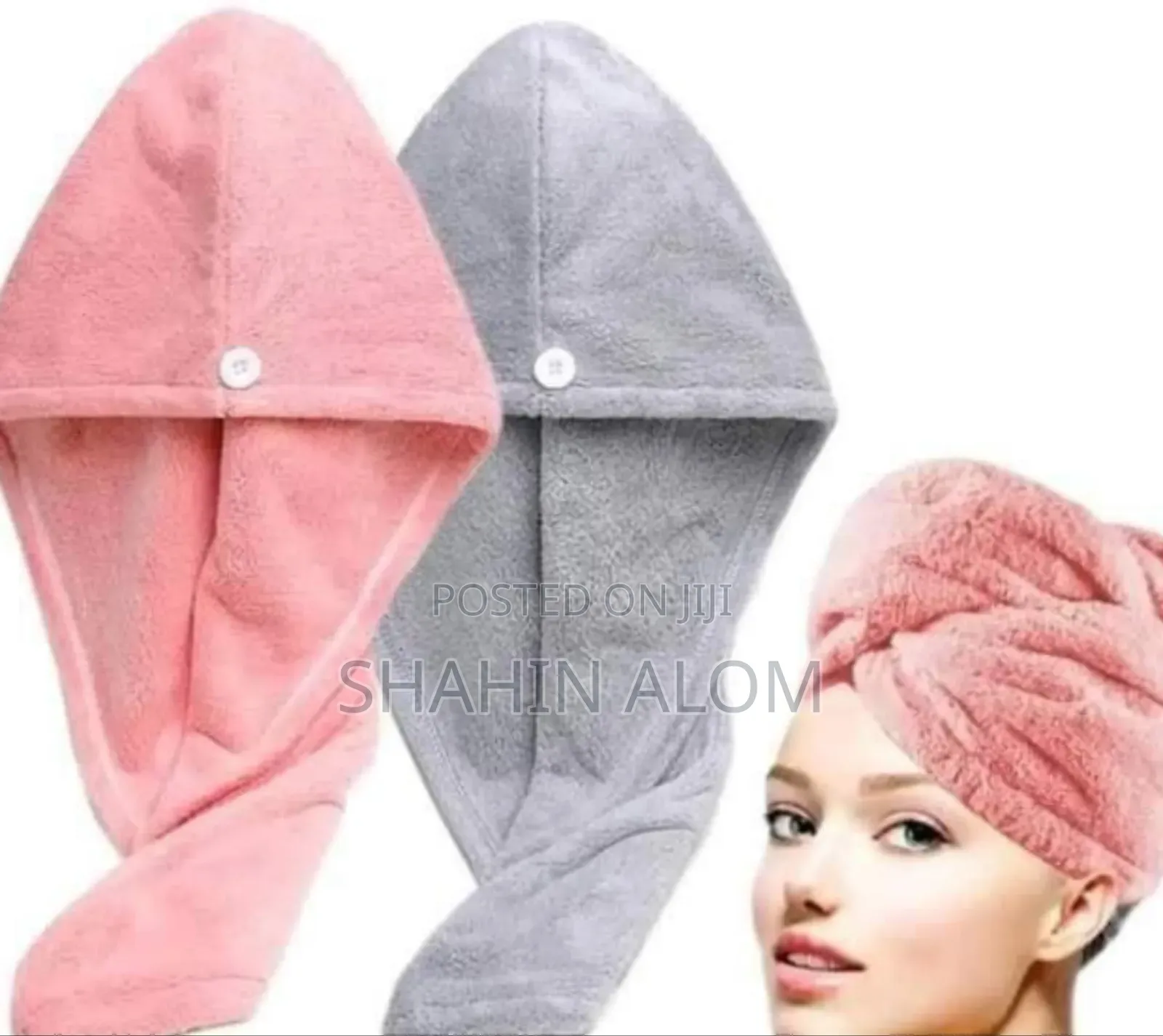 পিস মাইক্রোফাইবার হেয়ার টাওয়েল