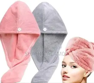 Piece Microfiber Hair Towel
